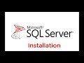 sql server 2014 installation