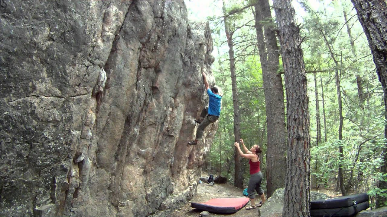 Big Elk Meadows Boulders YouTube