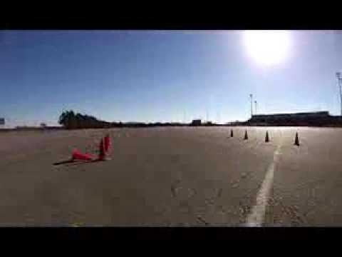 booster lunapark 350z at the Jan Dixie region SCCA event