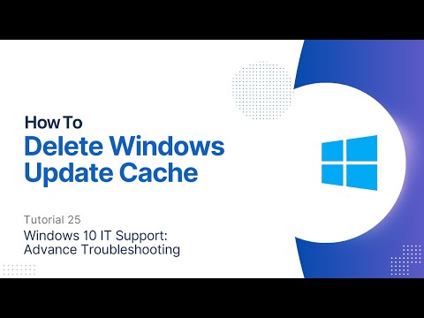 How To Delete Windows Update Cache | Windows 10 Advanced Troubleshooting
