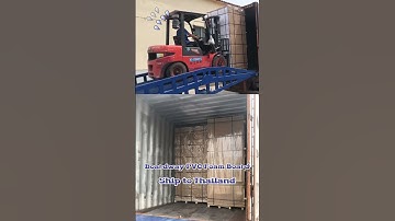 PVC Foam Board 40 Feet FCL Ready to Ship to Thailand | BOARDWAY
