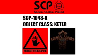 SCP-1048-A | Demonstration | SCP - Containment Breach (v1.3.11)