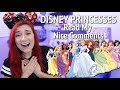 DISNEY PRINCESSES READ MY NICE COMMENTS