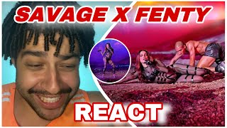 REACT: Anitta - Practice + Envolver “Savage X Fenty Show Vol. 4” Prime video 2022  | EDY KENDALL