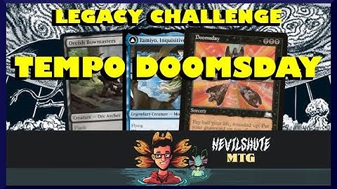 LEGACY SUNDAY CHALLENGE - Playing Dimir Tempo Doomsday in a Sunday Challenge on MTGO