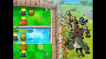 Plants vs. Zombies Modern Extension First Edition Survival Endless 1080p