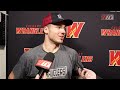 Post Game | Hunter Brzustewicz 25.10.25
