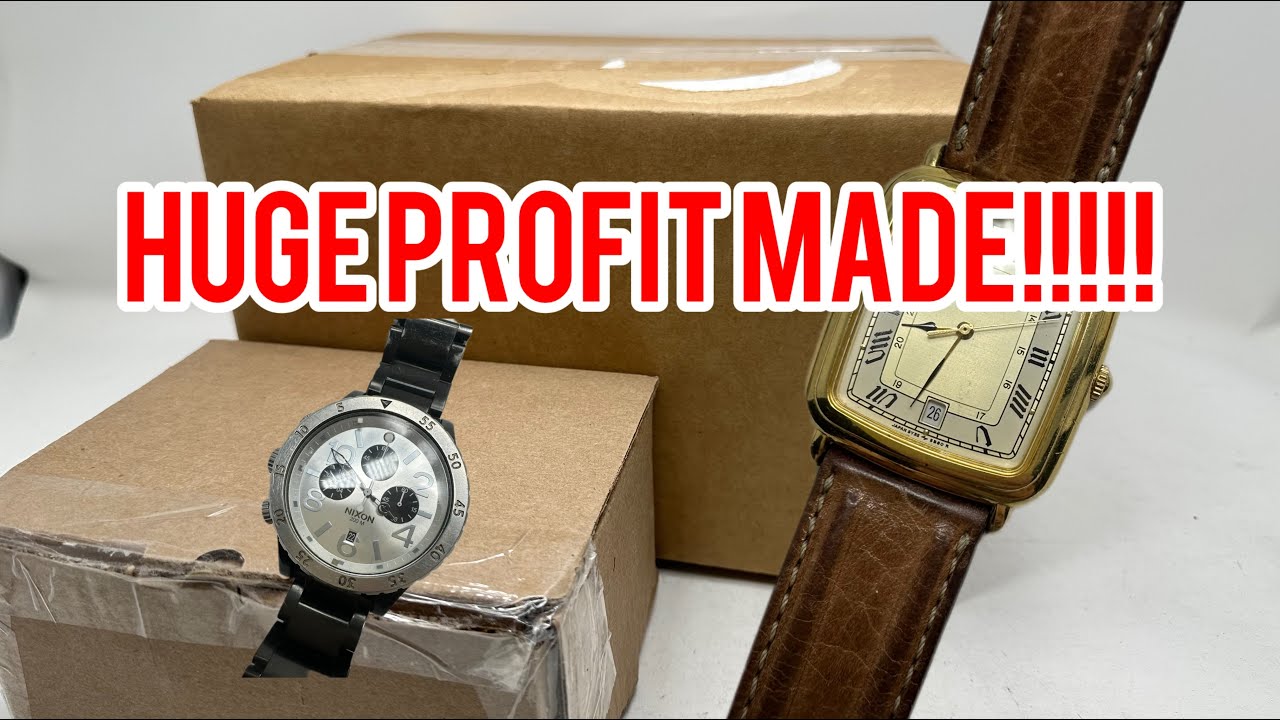 Great resellers lot! 17 Watches all new in box (need batteries) Should I replace batteries in vintage watches before auction? main image 4