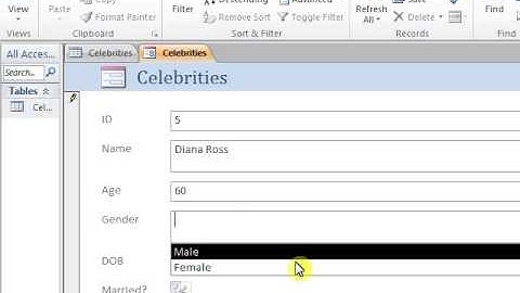 Cách tạo form thông tin trong Microsoft Access