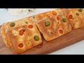 Mini Milk Focaccia