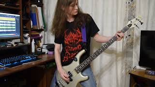 Obituary - Visions In My Head (BASS Cover)