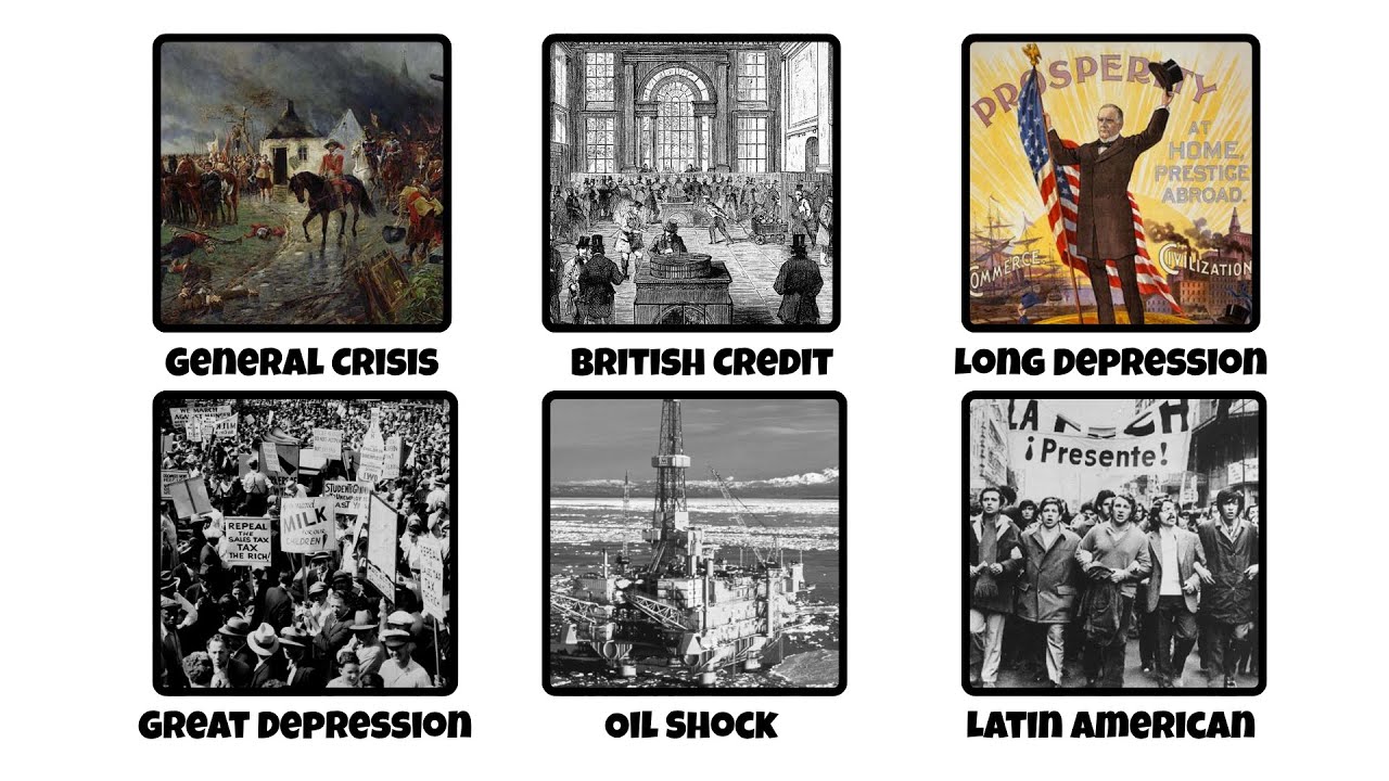 The Most Devastating FINANCIAL Crises Explained in 27 Minutes