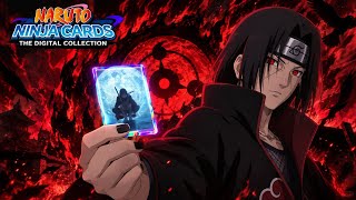 This Legendary Itachi Uchiha Deck is INSANE! NARUTO: Ninja Cards Online Ranked 💀 #narutoninjacards  screenshot 2