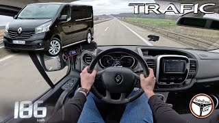 2017 Renault Trafic 1.6 dCi (145 KM) | V-MAX, 0-100 km/h, PREZENTACJA i próba autostradowa. | 4K