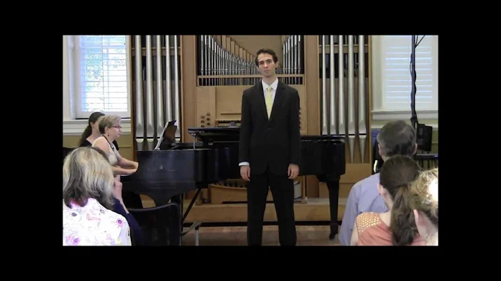 Ben Boecker sings "Some Enchanted Evening" (South ...