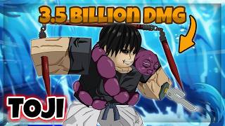 Becoming *TOJI* In Jujutsu Zero Roblox In One Video!