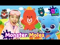 Dig a Hole! 🐾 Monster Moles | Exciting Kids Workout | Dance Song for Kids | Dance Along | Dragon Dee