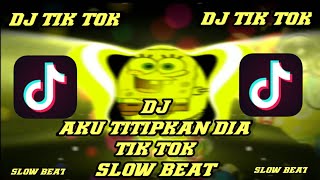 Dj Aku Titipkan Dia Slow Beat Full Bass Terbaru 2021 | Bang Bon