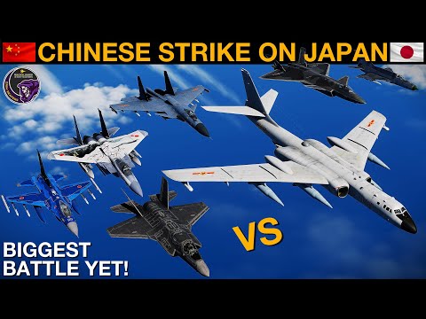 Could Japan Survive A Full First Strike From China? (WarGames 254) | DCS