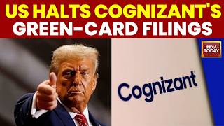 Cognizant In Trouble In US: Green Card Applications Suspended Amid H-1B Fraud Probe | India Today screenshot 1