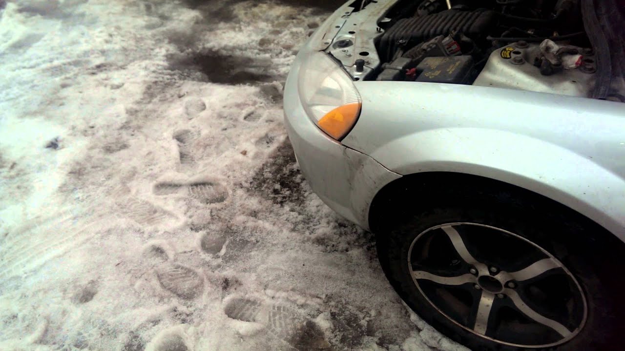 Стучит двигатель додж стратус - YouTube