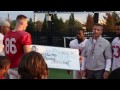 Ohio State Football: Coach 2 Cure MD Donation