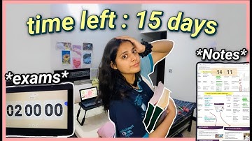 EXAM STUDY VLOG 📚⏰ | Productive Day in My Life — Studying & Cooking (secret exam tip) #exam #study