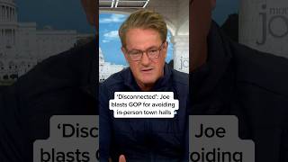 ‘Disconnected’: Joe blasts GOP for avoiding in-person town halls