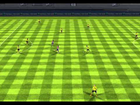FIFA 14 Android - Bor. Dortmund VS Atlético Madrid