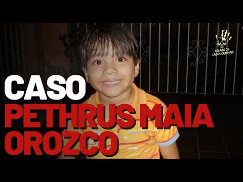 CASO PETHRUS AUGUSTO MAIA OROZCO: O MAL À ESPREITA