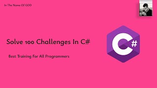 Solve 100 Challenges In CSharp | For All |  | Challenge 14