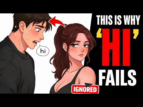 Psychology Tricks to Approach Someone You Like | English video 