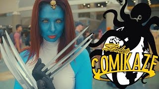 Comikaze Con Cosplay Music Video