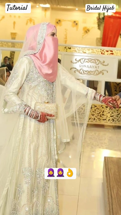 Hijab Style For Bride #shorts #islamic #viralvideo