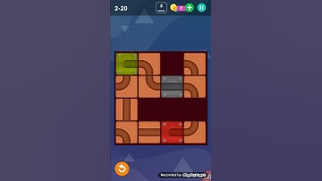 Samart Puzzles Rolling ball Normal level 20 Walkthrough solution #Short #Virul