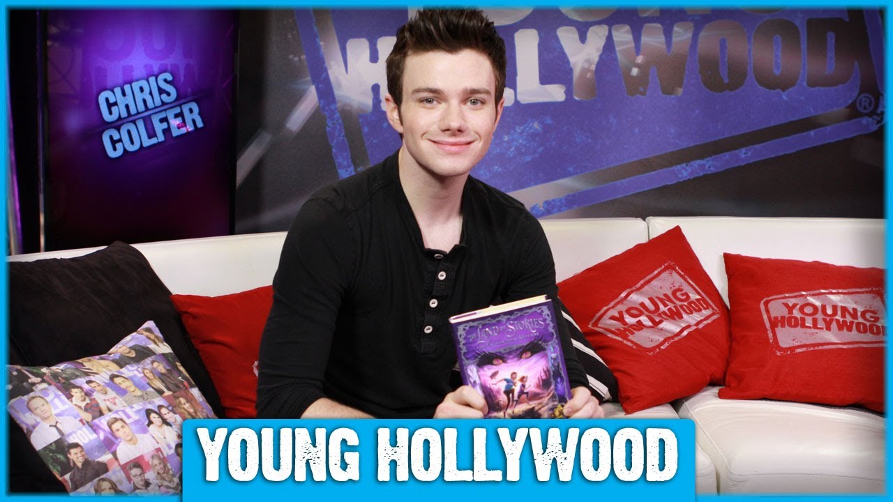 Chris Colfer on Reading and Hugging Oprah