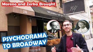 When Dr. J. L. Moreno and Zerka Brought Psychodrama to Broadway