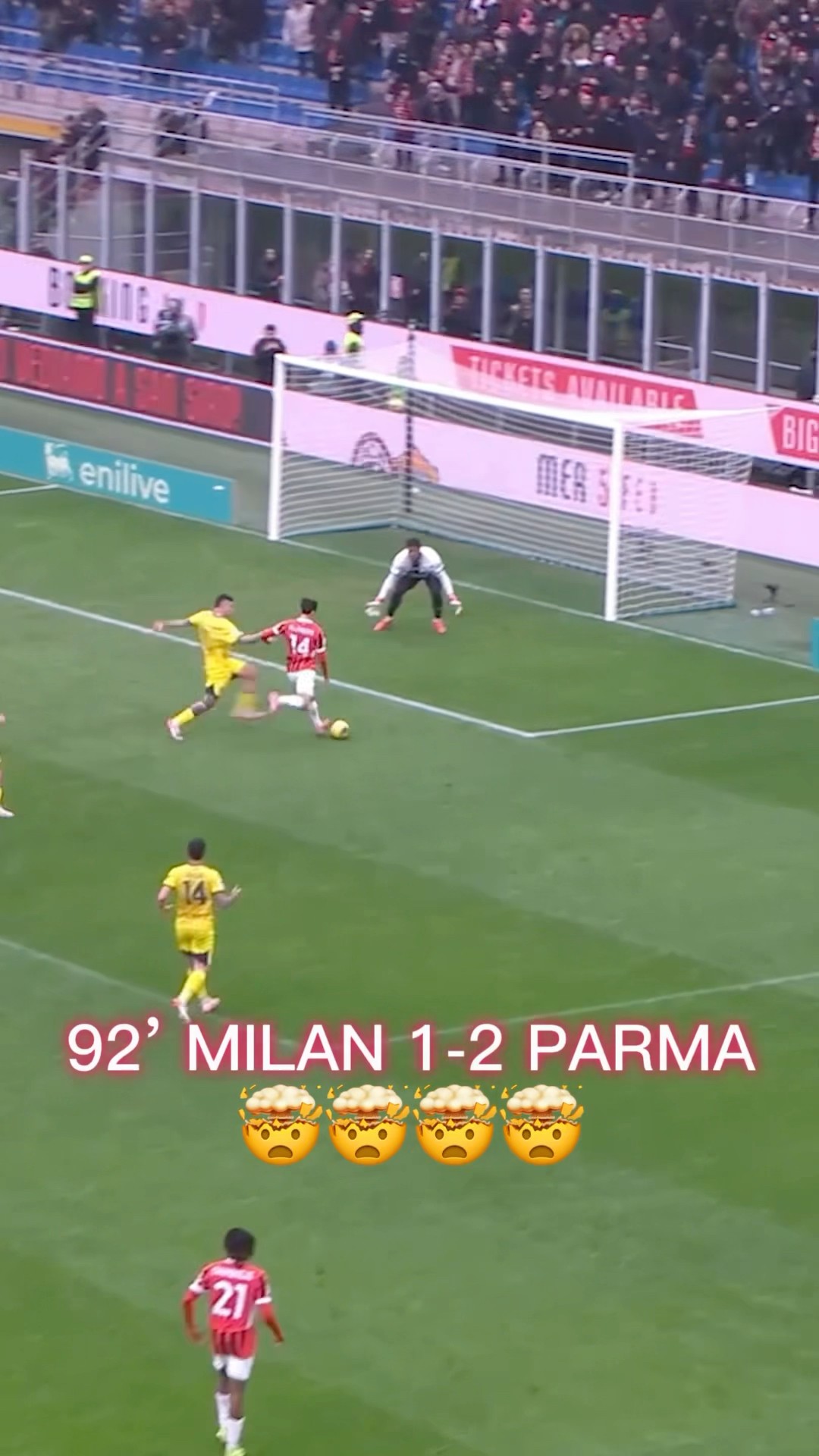Milan really won THIS game?!?