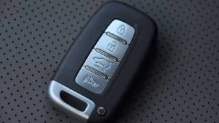Engine Stop/Start Button and Smart Key