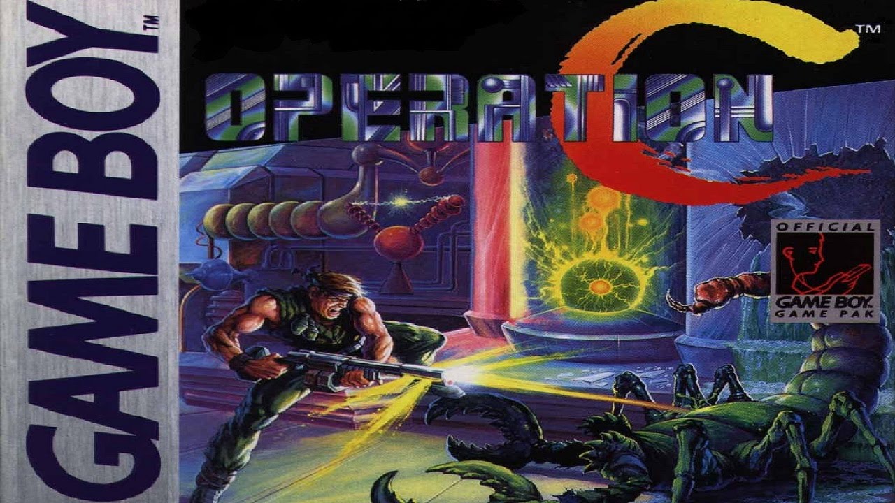 Contra operation galuga steam. Contra Operation c. Operation c game boy. Super contra обложка. Operation c обложка.