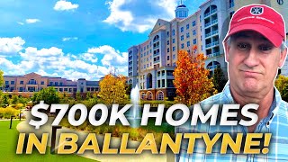 Exploring Charlotte NC Real Estate Market: What $700K Can Get You In Ballantyne In Charlotte NC