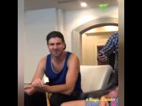 First MAGIC!'s periscope ♡