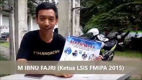 M IBNU FAJRI (Ketua LSiS FMIPA UGM 2015) - BEJO Event