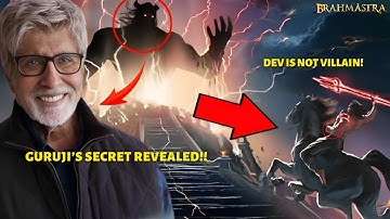 WHO IS THIS DEMON ? Brahmāstra: Part 2 & Part 3 Concept Art !!