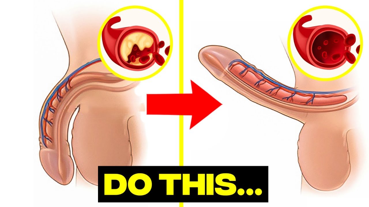 EAT THIS for STRONGER ERECTIONS | Boosting Penis Blood Flow