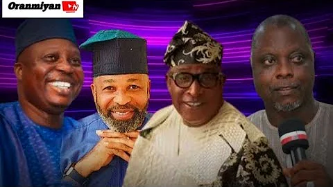 OGA BELLO hit MR. LATIN, DELE ODULE, and YEMI SOLADE at the National Conference(NOLLYWOOD UPDATE)