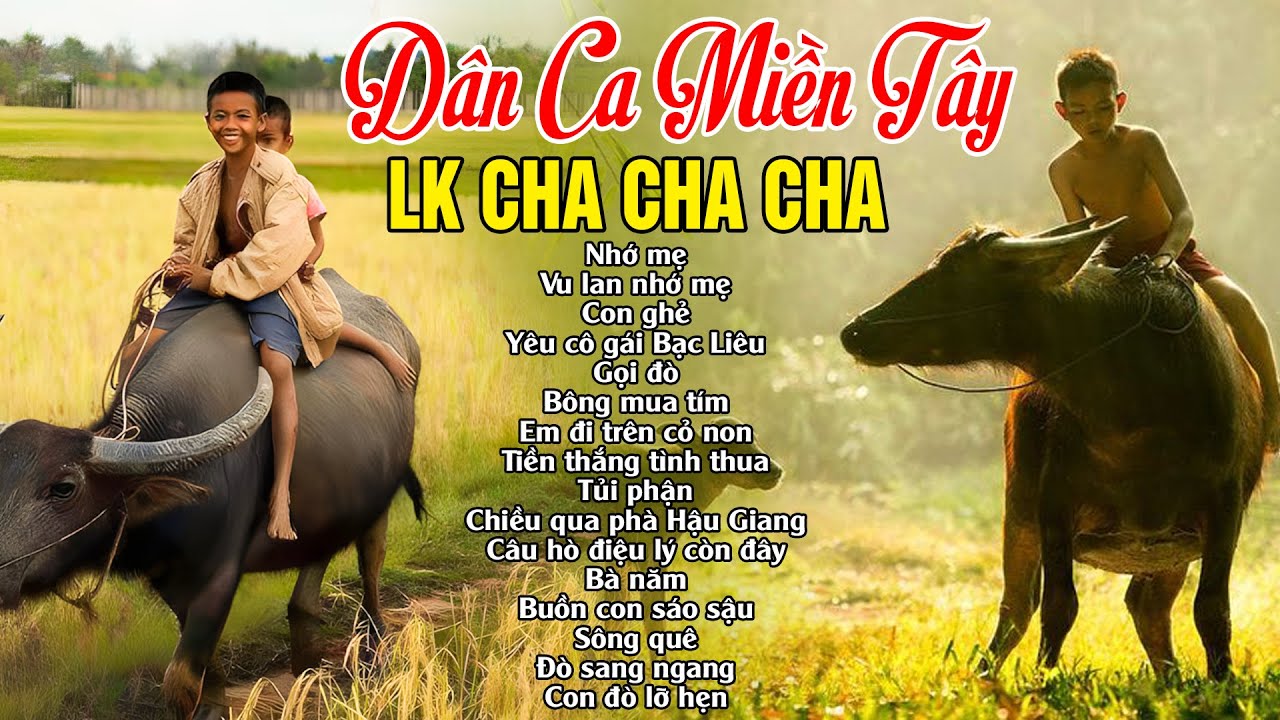 LK NHỚ MẸ, VU LAN NHỚ MẸ....LK Cha Cha Cha Dân Ca Quê Hương Miền Tây Chọn Lọc 2025 #TOÀNBÀIHAY
