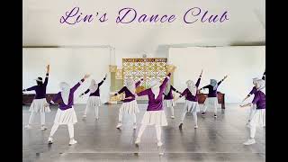 S A H || Line Dance || Choreo by Lie Chan & Lietha Monita || Lin's DC #uldntb
