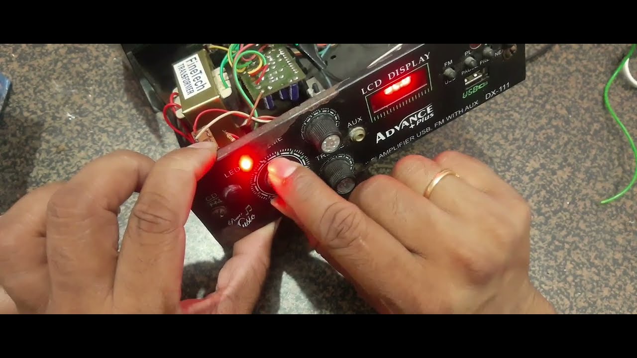 how to repair mini-FM radio || FM device full details | radio repair | FM radio repairing in Kannada