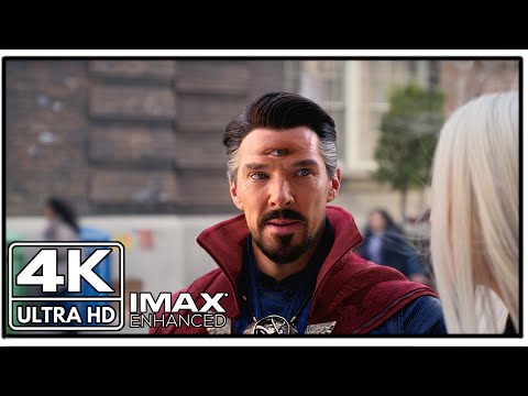 All Doctor Strange Power/Fight Scenes 4K IMAX | Doctor Strange in the Multiverse of Madness |